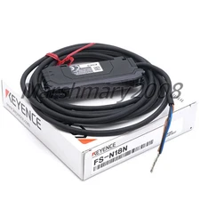 1PCS New KEYENCE FS-N18N Fiber Optic Sensor FSN18N in box One year warranty