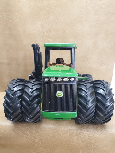 Vintage Ertl John Deere 9200 Traktor mit breiten Doppeln, Maßstab 1:16, 17" lang - Bild 3 von 10