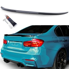 Heckspoiler Sport Lippe Schwarz Glanz mit ABE f�r 3er BMW F30 F80 M3 2011-2019