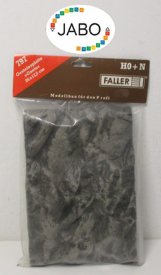 (RHB/25) Faller H0 - N 797 Gesteinsplatte Gneis NEU / OVP