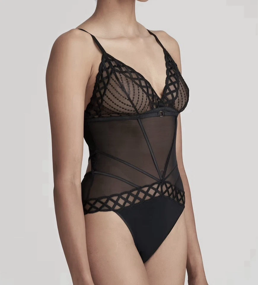 Body Lencería Marie Jo Jhana En Negro Talla 80 EU / 36 US - B (ok C - D) Foto 3 de 4
