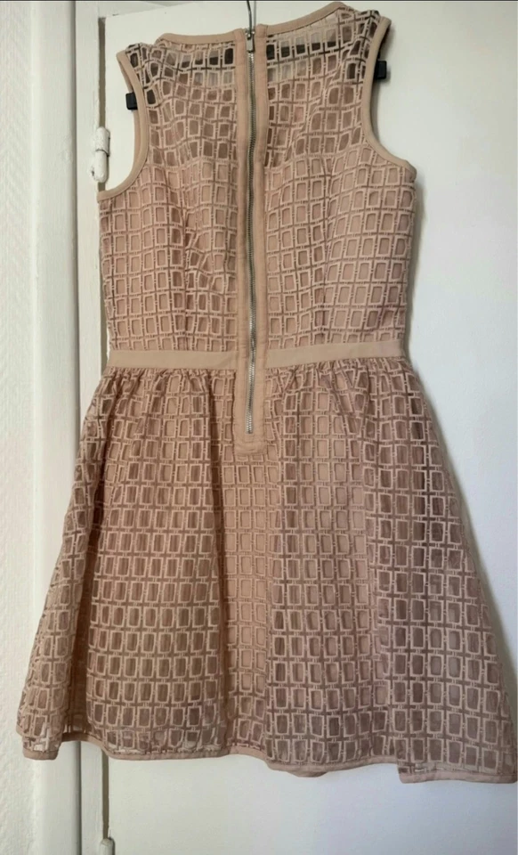 Robe Maje Rose Taille M - Photo 4/4