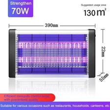 Lamp Insect Killer Mosquito Zapper Bug Pest Fly Trap Electric Indoor Light Lawn