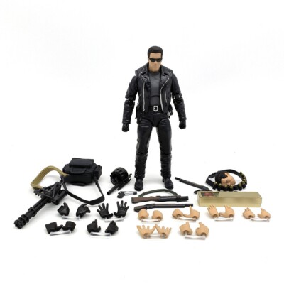 MAFEX Terminator 2 Judgment Day T-800 Action Figure Model Toys