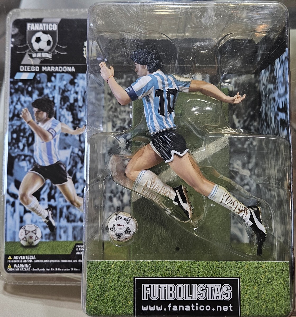 FANATICO Diego Maradona フィギュア Futbolistas Argentina 6 Inch
