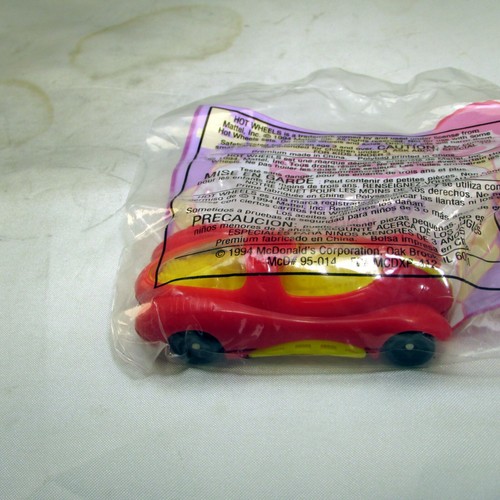 Puissance Circuit Mcdonald's Hot Wheels Mattel 1994 Véhicule - Neuf - Photo 4 sur 5