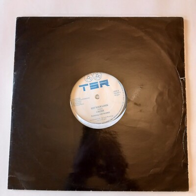 12'' Single Cruize Featuring Gee Morris   Get Your Lovin