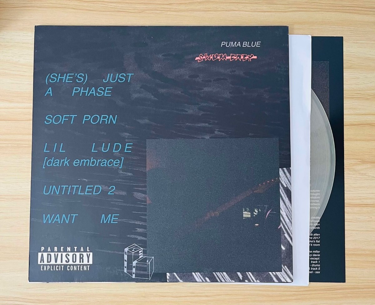 Puma Blue プーマ・ブルー SWUM BABY EP レコード Swum Baby EP | Puma Blue