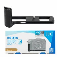 JJC Metal Hand Grip L Bracket Holder for Fujifilm Fuji X-T4 Camera aluminium XT4