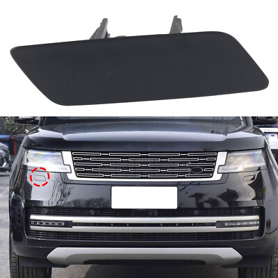 #ad 1x For Land Rover Executive 2023 Headlight Front Right Spray Nozzle Cover Black $20.34