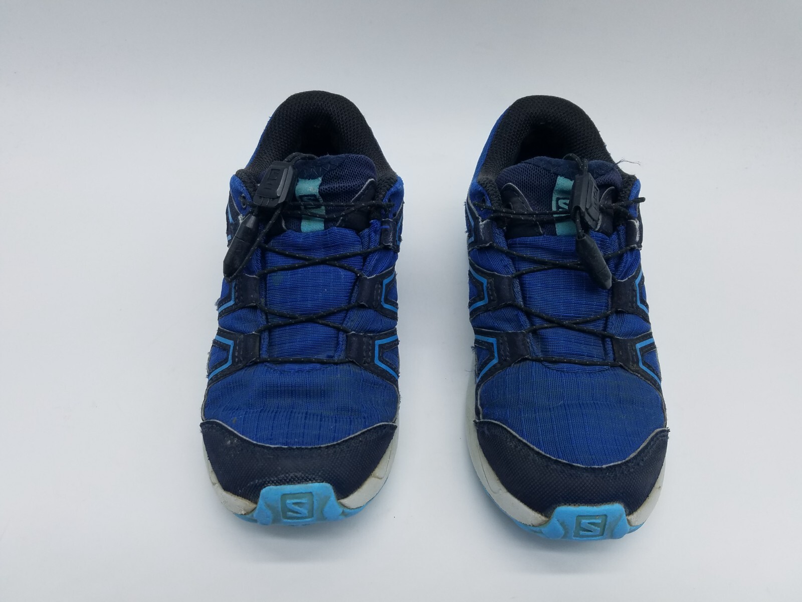 Scarpe da trail running Salomons Speedcross impermeabili per bambini taglia 13 blu