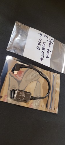 5 inch OTG USB Type A Female to Right Angle Micro B Adapter USED $2 CAD Ship - Photo 4 sur 6