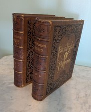 Rare 1872 1874 1st Edition ICONIC Picturesque America Appleton 2 Vol Complete