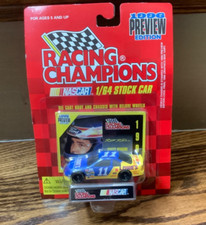 Racing Champions 1996 Preview Edition NASCAR 11 Brett Bodine - Lowe  s 1:64 Car