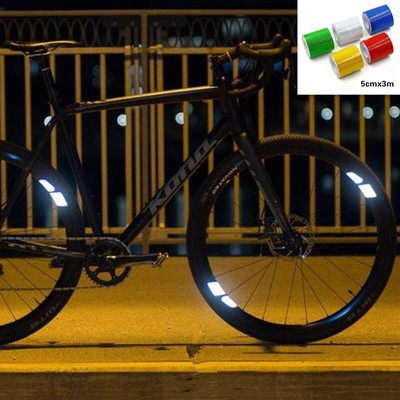 Minimalist 360°Visibility Bike Reflectors Light 3M HOT