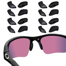 Replacement Nose Pad Pieces for-Oakley Flak Jacket/Flak Jacket Vented Sunglasses