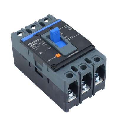 Molded Case Circuit Breaker For CHINT NXM-125S/3300 125A 3 Pole