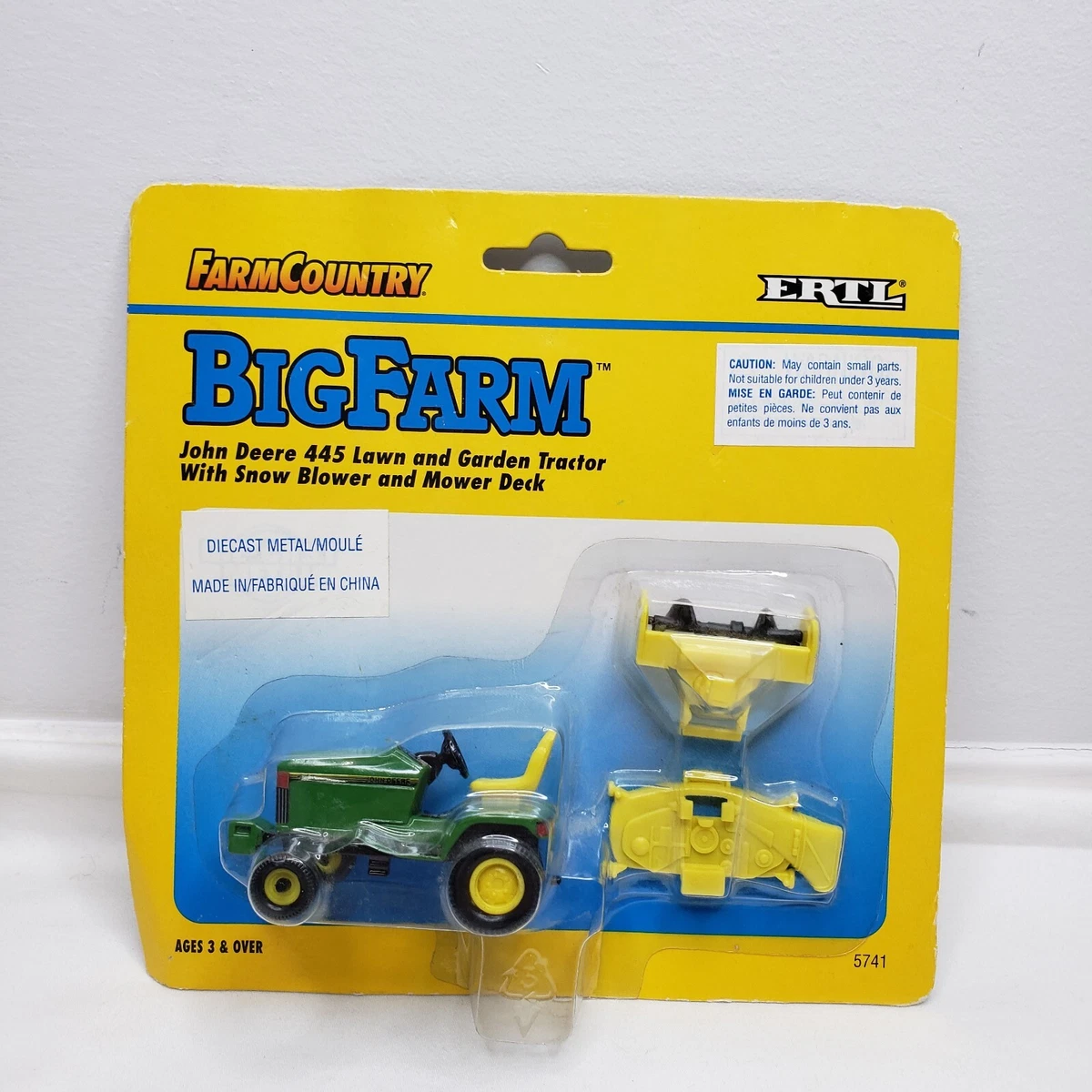 Best john deere lawn online tractor for snow blowing