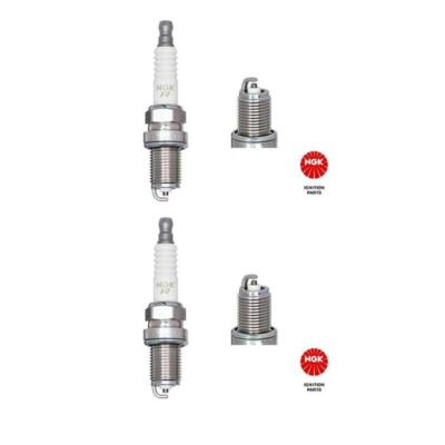 2x NGK 5282 Zündkerze für Ford Honda Mazda Subaru Saab Nissan Mitsubishi Rover