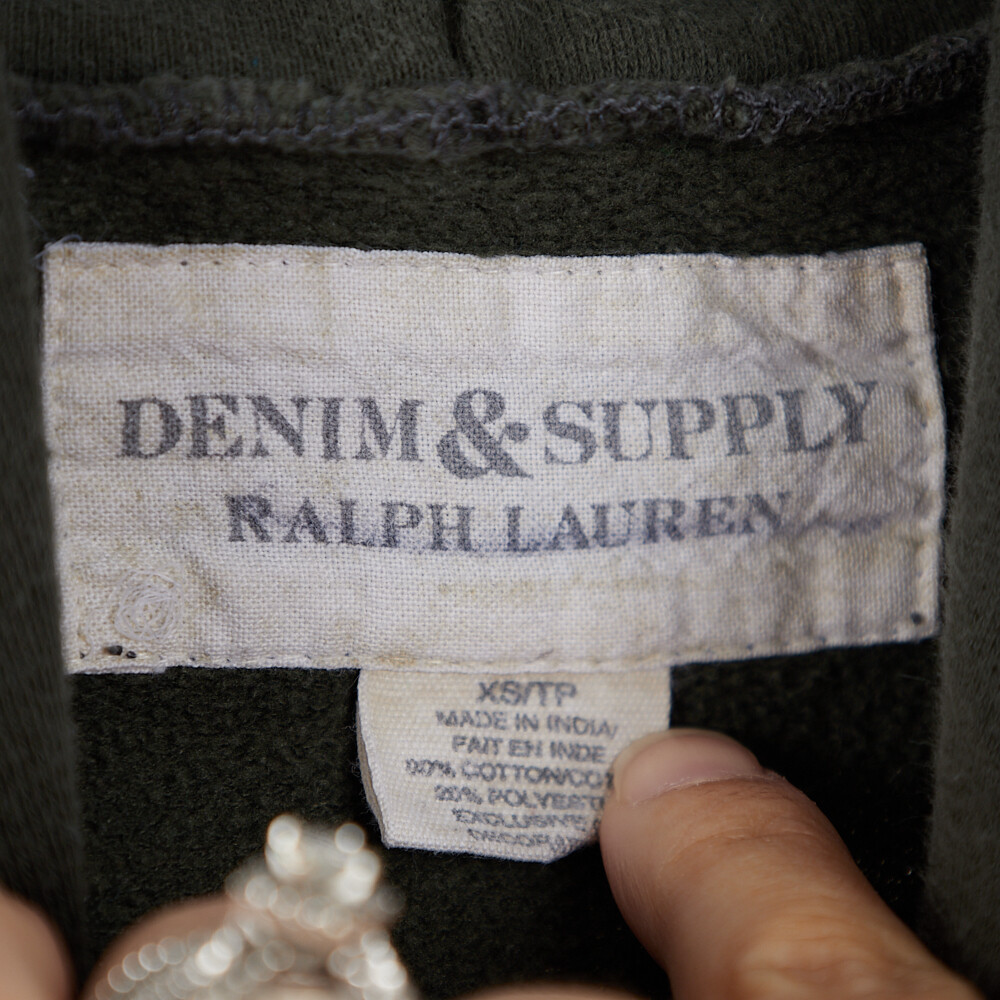 DENIM & SUPPLY RALPH LAUREN パーカー XS Ralph Lauren Denim & Supply Hoodie XS | eBay
