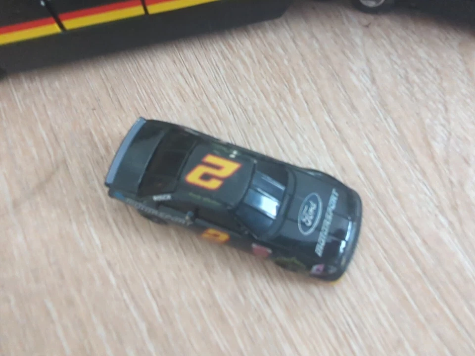 1991 RUSTY WALLACE #2 Pontiac Excitement Transporter 1/87 Road Champ *GC - Image 2 of 4