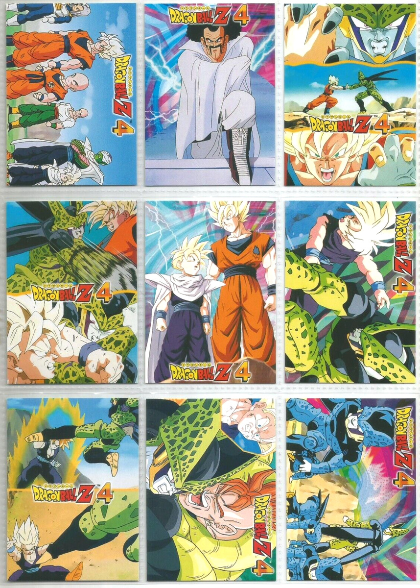 2023 DRAGON BALL Z4 #050 CELL ANDROID KAME HAME HA PERU Trading Cards TCG