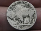 1928 D Buffalo Nickel 5 Cent Piece-Denver, VG Details