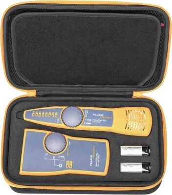 RLSOCO Hard Case for Fluke Networks MT-8200-60-KIT Intellitone Pro 200 Toner and