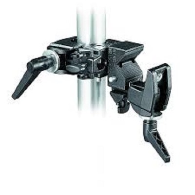 Manfrotto 038 Doppel-Super Clamp von 13mm - 55mm
