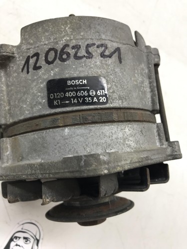 Lichtmaschine Generator Bosch 0120400606 für Mercedes W110 W111 W113 - Picture 2 of 3