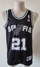 NBA San Antonio Spurs Champion jersey 21 Duncan