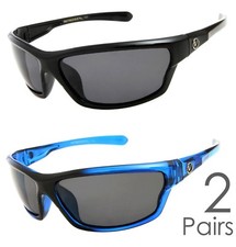 2 PAIR Nitrogen Polarized Sunglasses Running Fishing Glasses Pick Your Color 
