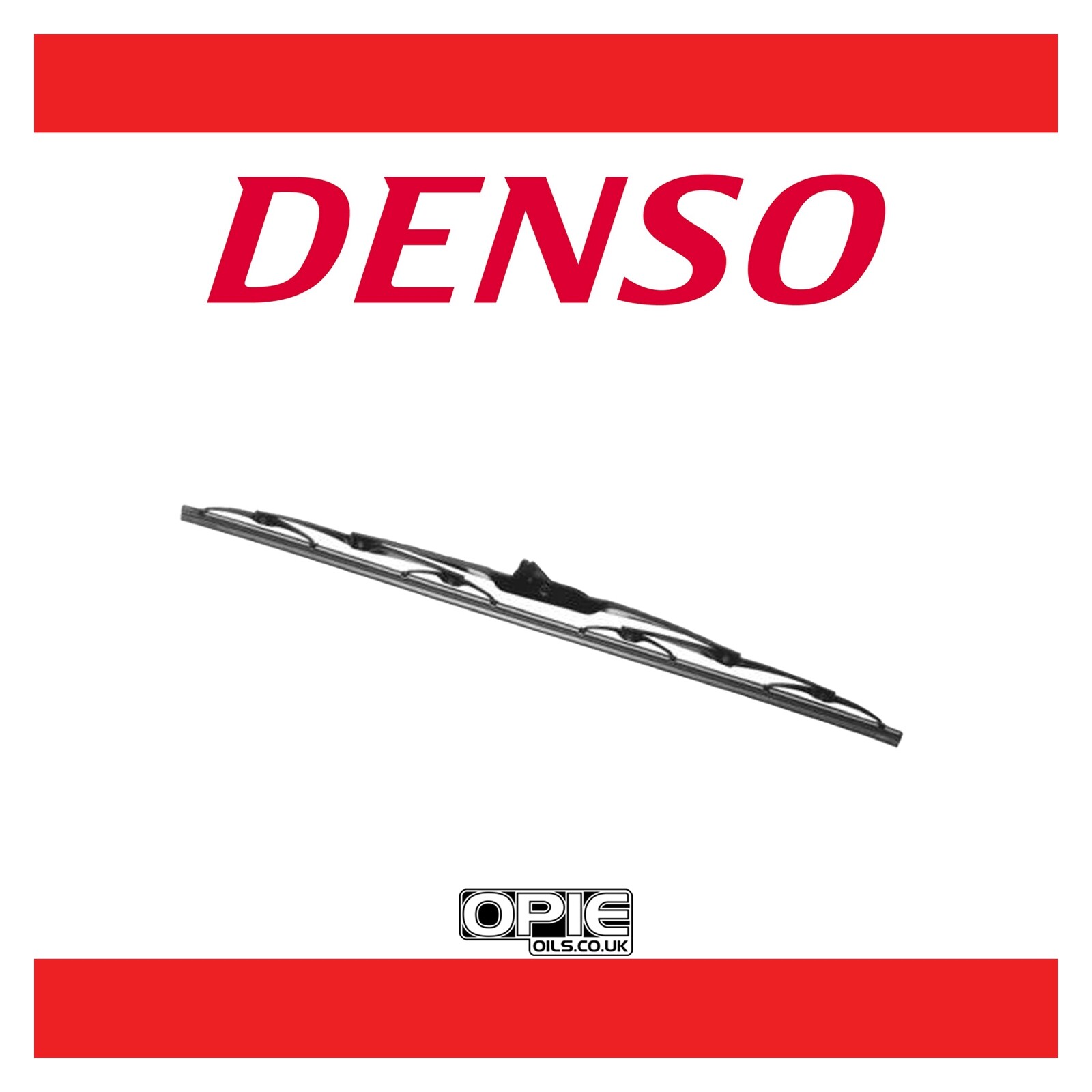Denso Tergicristallo Convenzionale 325 Mm Dm-033 Lama Standard - Miniatura 2