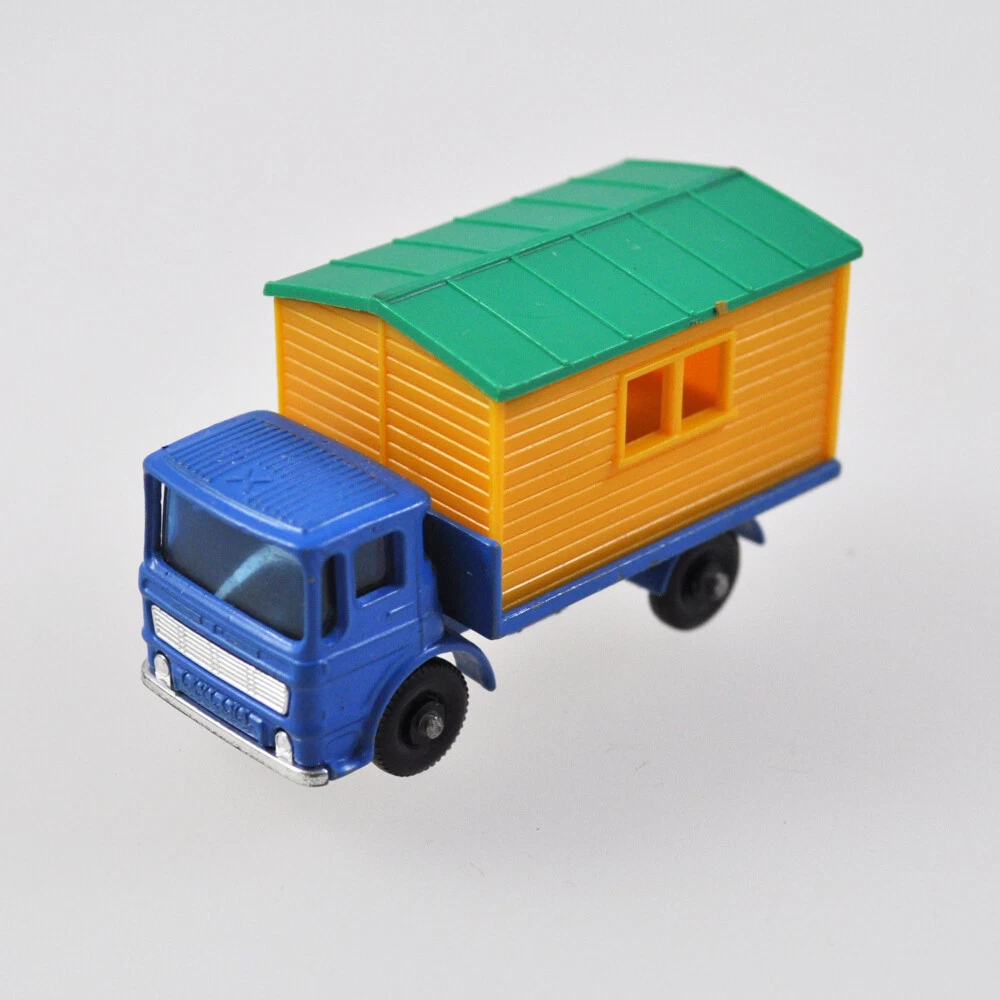Matchbox site store hut truck