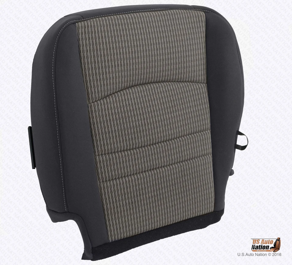 2011 2012 年道奇 Ram 1500 SLT 球杆底部替换座椅套衣服灰色 — 第 4/4 张图片