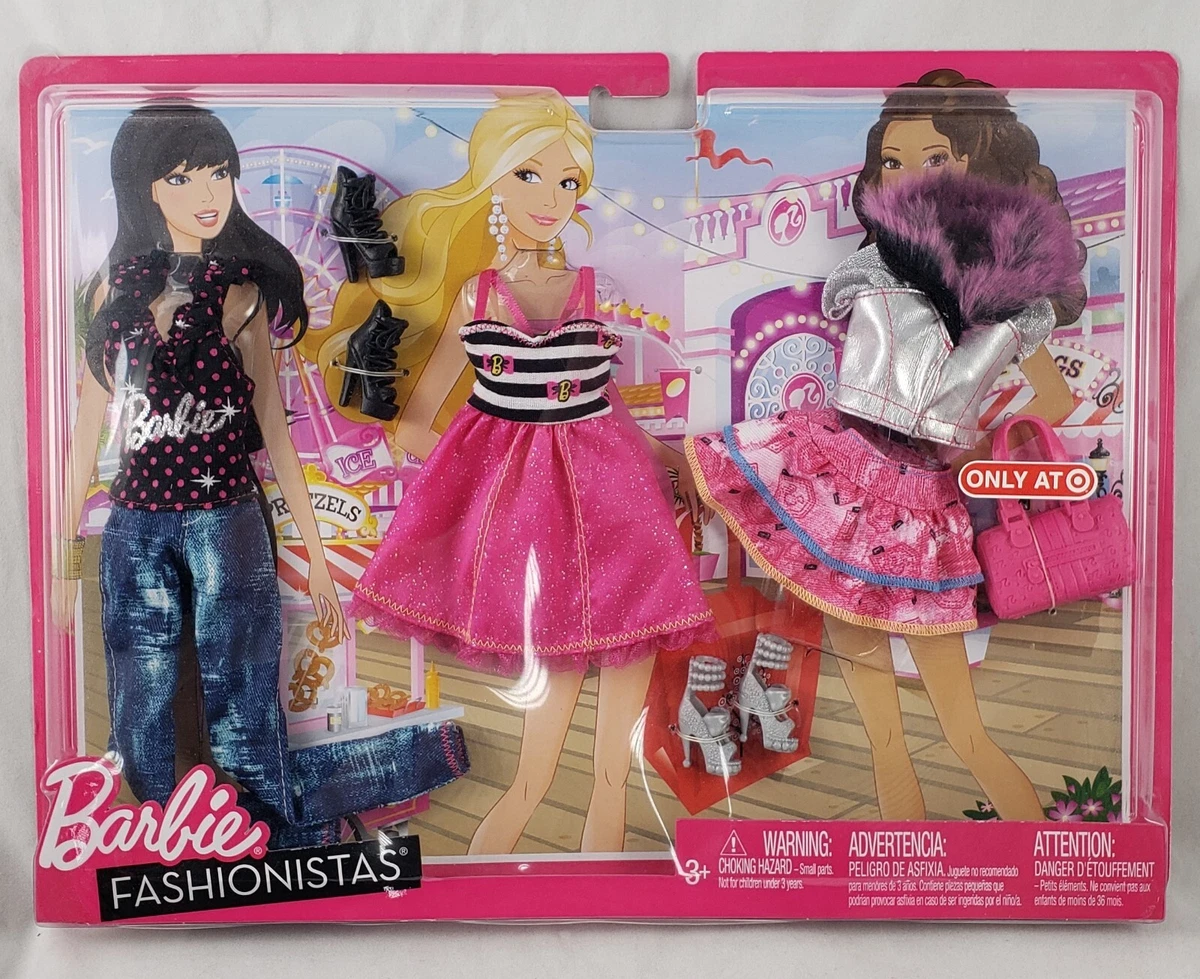 Barbie Barbie & Ken Fashion Pack - HJT39 - Ensemble 2 Tenues de