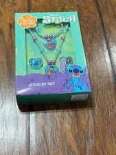 Brand New Sealed Lilo and Stitch Jewelry Set