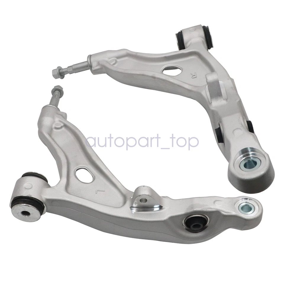 Brazo de control inferior delantero izquierdo + derecho 2 piezas para Lexus RC350 GS250 2013-2019 2020 Foto 4 de 4