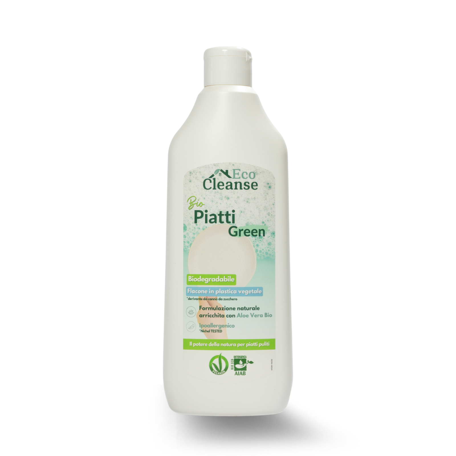 Detersivo ecologico per piatti con Aloe Vera Biologica – 500ml