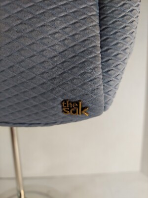 The Sak blue quilted backpack small The Sak backpack | eBay