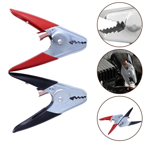 Multipurpose Heavy Duty Jumper Cable Clamps Metal Battery Clamps (Pack