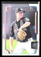 Travis Neubeck 2015 Bowman Draft #78