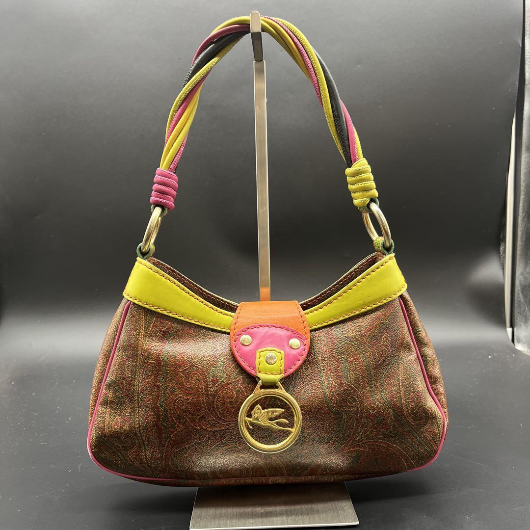 ETRO One Shoulder Bag Pegasus 7.8 inch | eBay