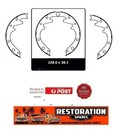 <!--F#f_0-->AUSTIN KIMBERLEY 1970-73 REAR BRAKE SHOE standard DIAMETER drum 228.6mm WIDE<!--F/-->