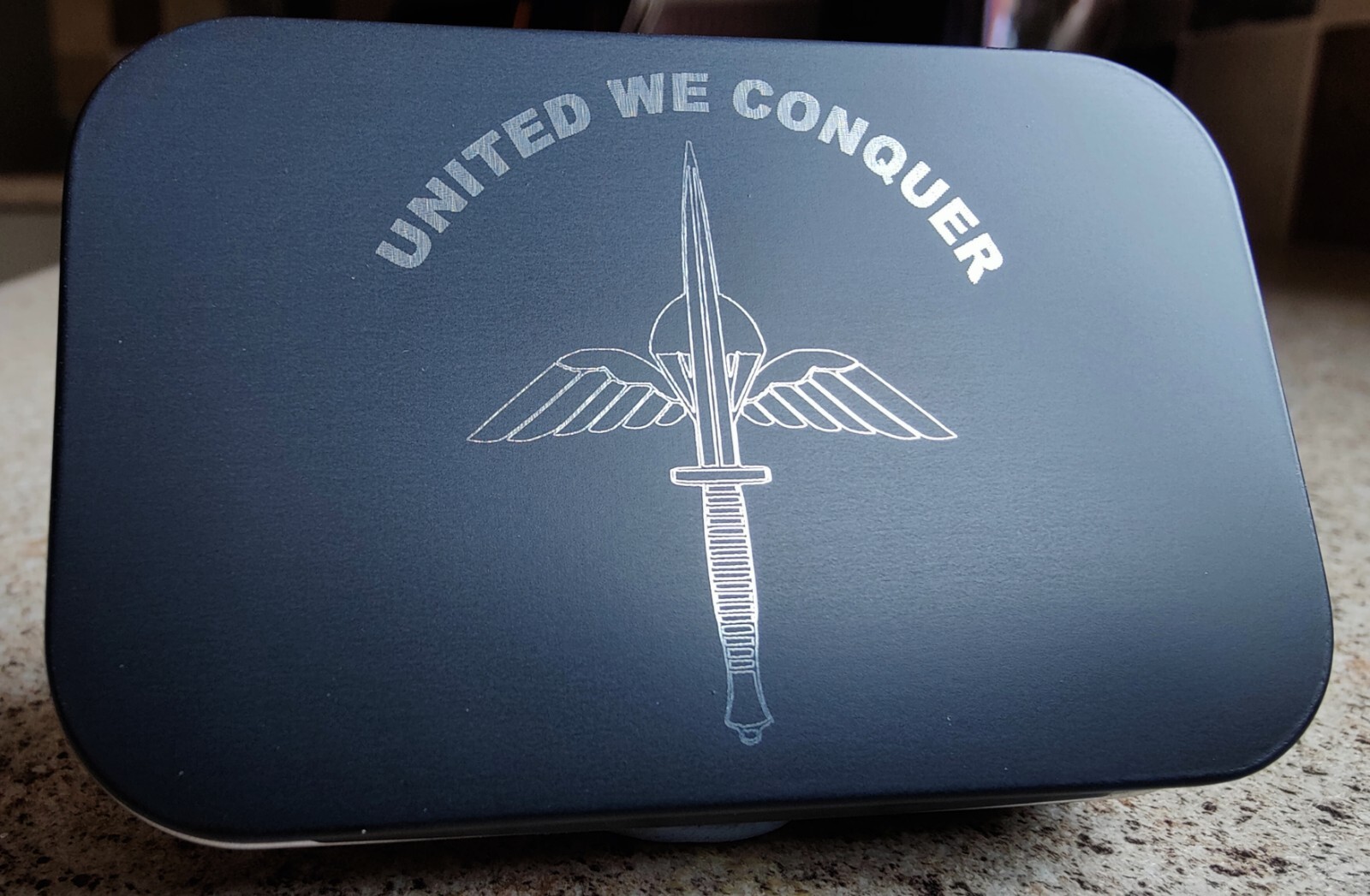 Easy to carry Highland bagpipe chanter reed case box storage with