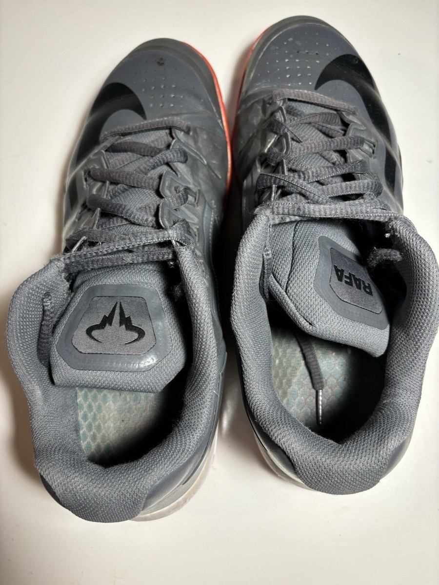 Nike Lunar Ballistec 1.5 LG Rafa Nadal Tennis Shoes 812939-002 Men