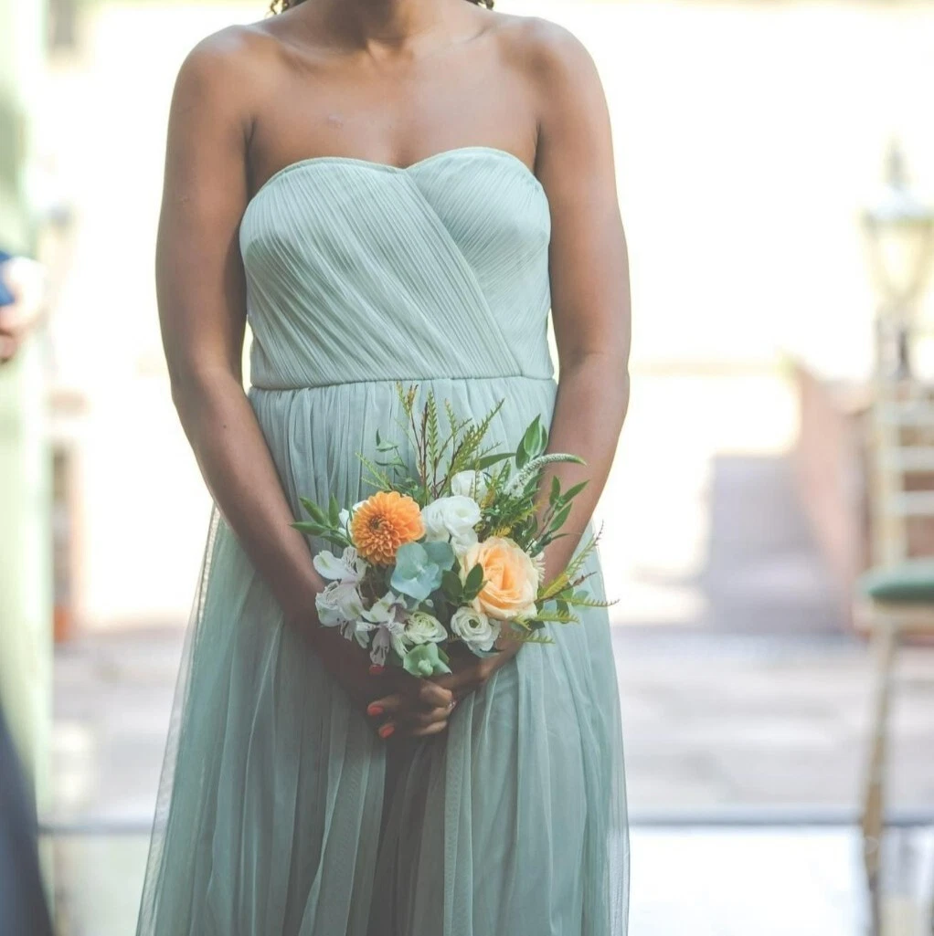 Sage Bridesmaid Dresses Tulle Size 10 Size 12 Used New