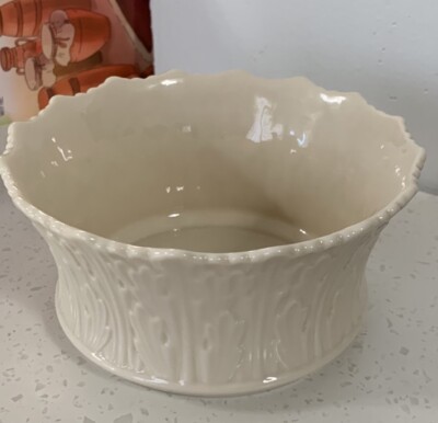 Vintage Lenox Porcelain Woodland 5'' BonBon, Nut or Candy Bowl Made in U.S.A.
