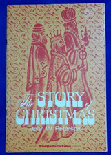 Partituras The Story of Christmas Another Singspiration Cantata*MANCHAS, ESCRITURA
