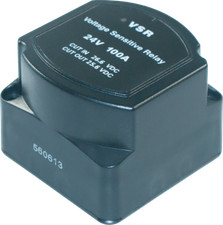 Split Charge VSR Relay Voltage Sensitive For Campers, Motorhome PREMIUM 24V 100A